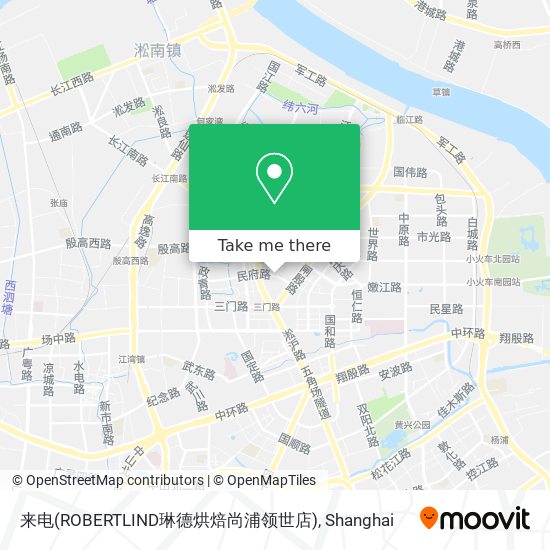 来电(ROBERTLIND琳德烘焙尚浦领世店) map