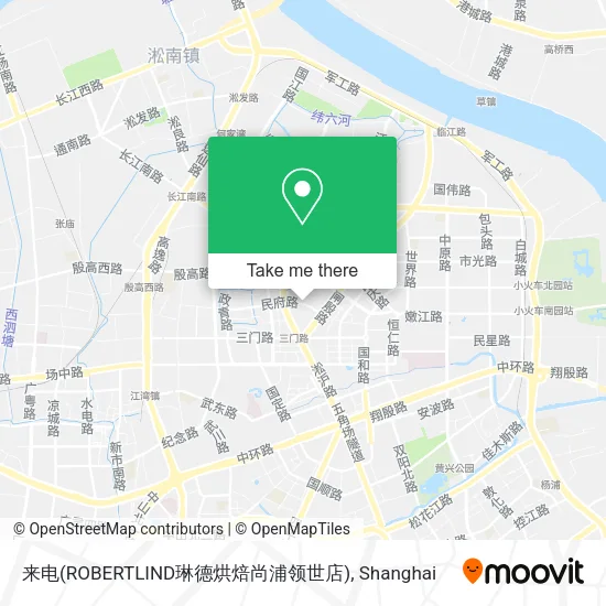 来电(ROBERTLIND琳德烘焙尚浦领世店) map