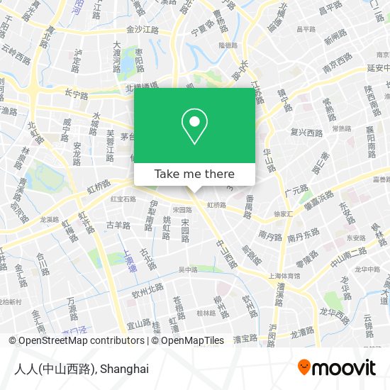 人人(中山西路) map