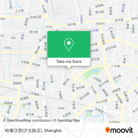 哈嗲汉堡(沪太路店) map