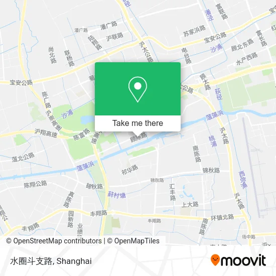 水圈斗支路 map