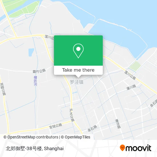 北郊御墅-38号楼 map