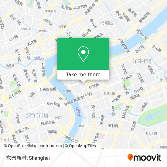 东园新村 map
