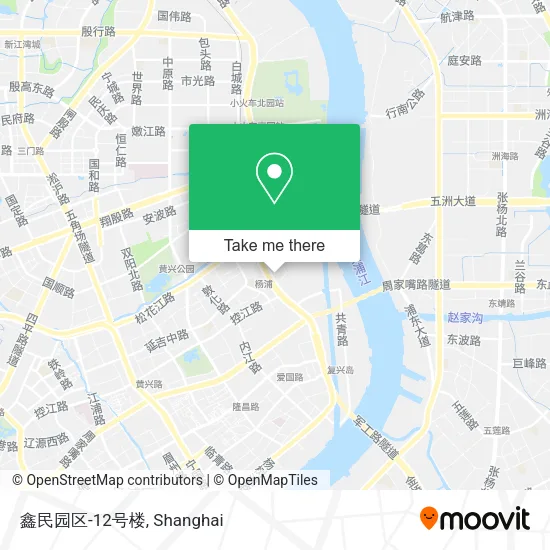 鑫民园区-12号楼 map