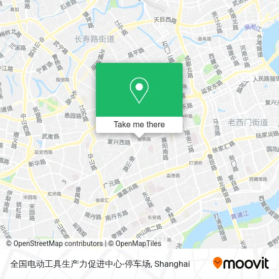 全国电动工具生产力促进中心-停车场 map