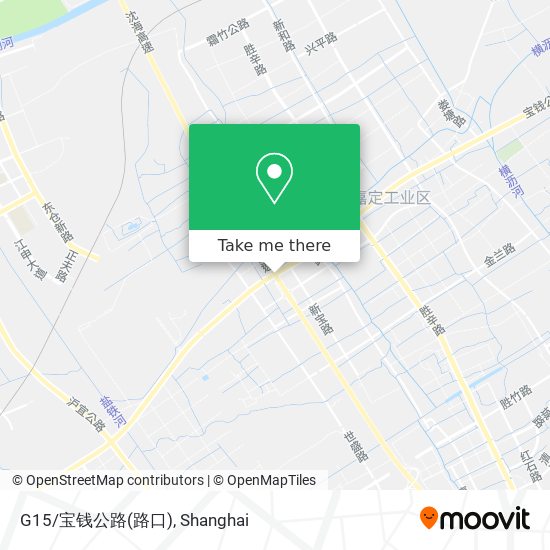 G15/宝钱公路(路口) map