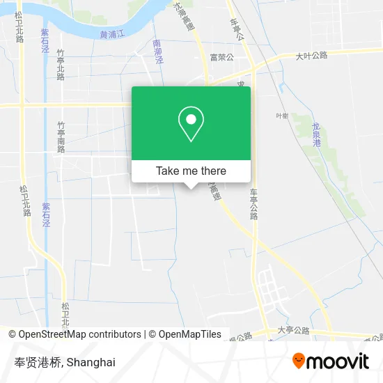 奉贤港桥 map