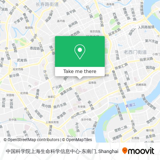 中国科学院上海生命科学信息中心-东南门 map