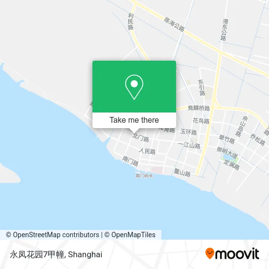 永凤花园7甲幢 map