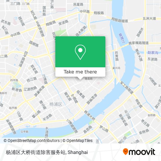 杨浦区大桥街道除害服务站 map