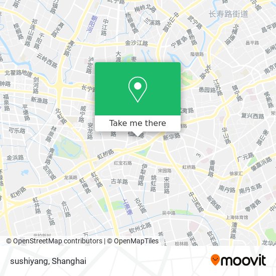 sushiyang map