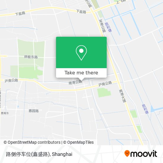 路侧停车位(鑫盛路) map