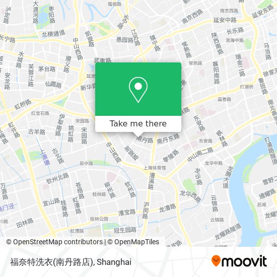 福奈特洗衣(南丹路店) map