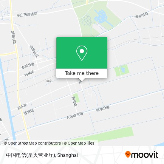 中国电信(星火营业厅) map