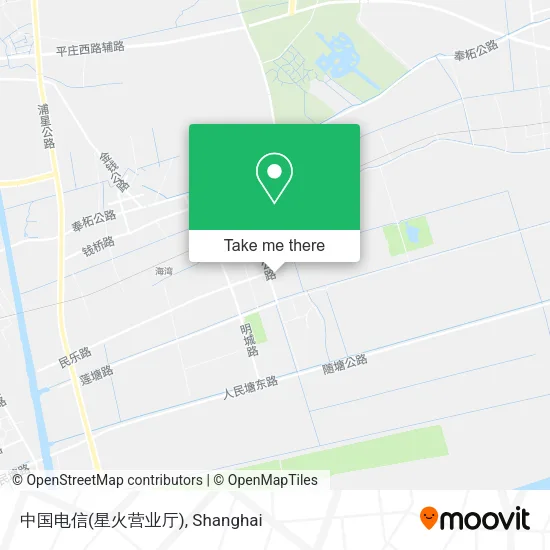 中国电信(星火营业厅) map