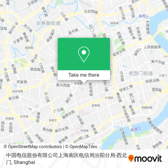 中国电信股份有限公司上海南区电信局汾阳分局-西北门 map
