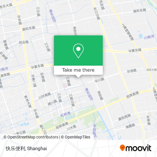 快乐便利 map