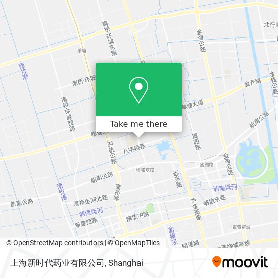 上海新时代药业有限公司 map