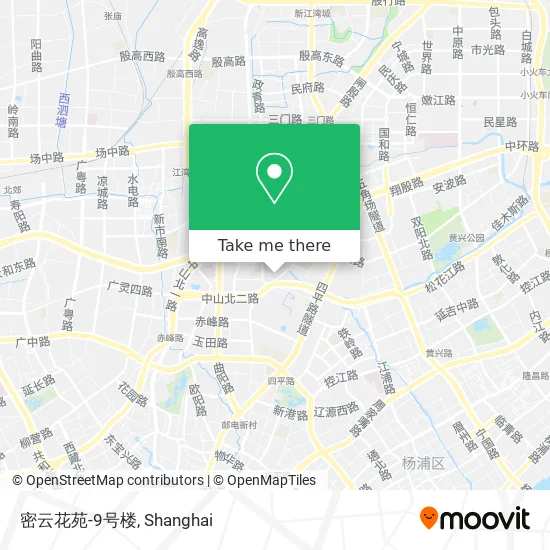 密云花苑-9号楼 map