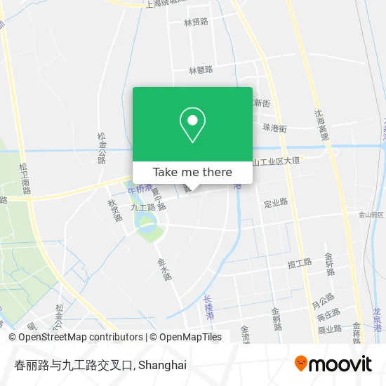 春丽路与九工路交叉口 map