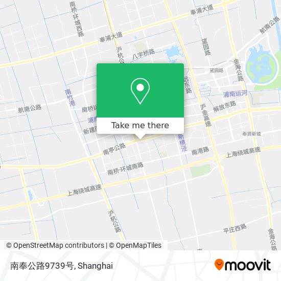 南奉公路9739号 map