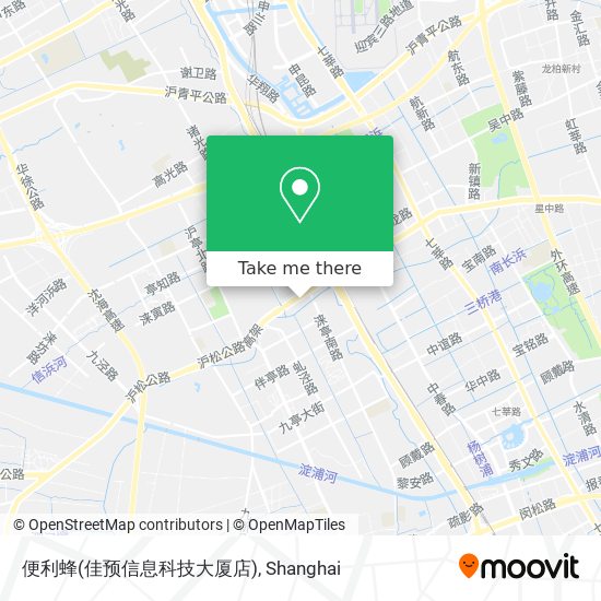 便利蜂(佳预信息科技大厦店) map