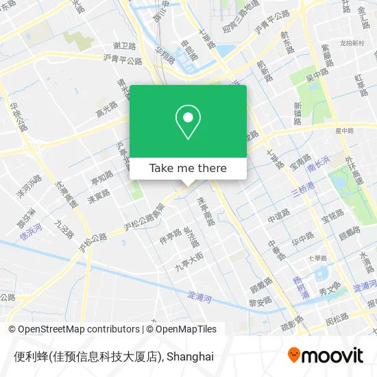 便利蜂(佳预信息科技大厦店) map