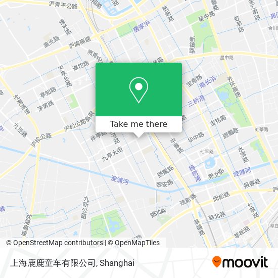 上海鹿鹿童车有限公司 map