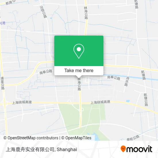 上海鹿舟实业有限公司 map