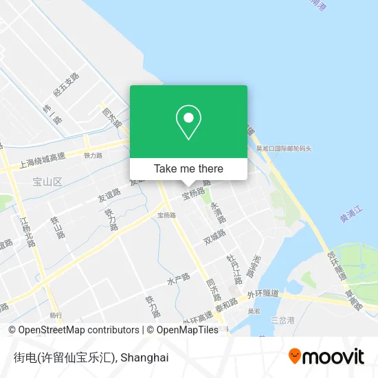 街电(许留仙宝乐汇) map