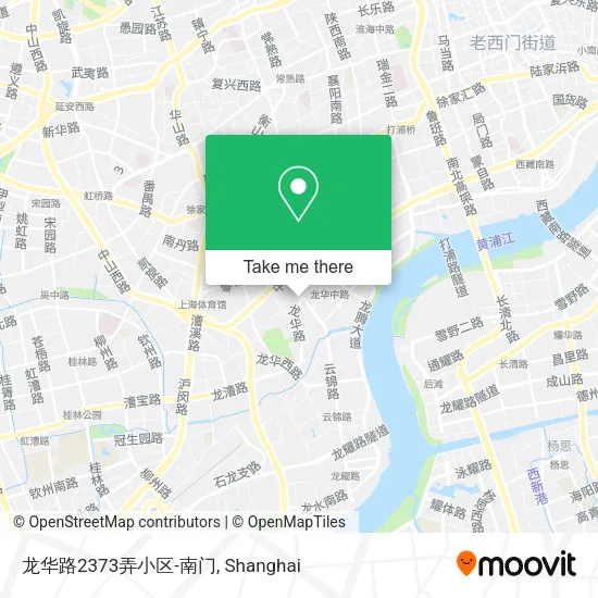 龙华路2373弄小区-南门 map