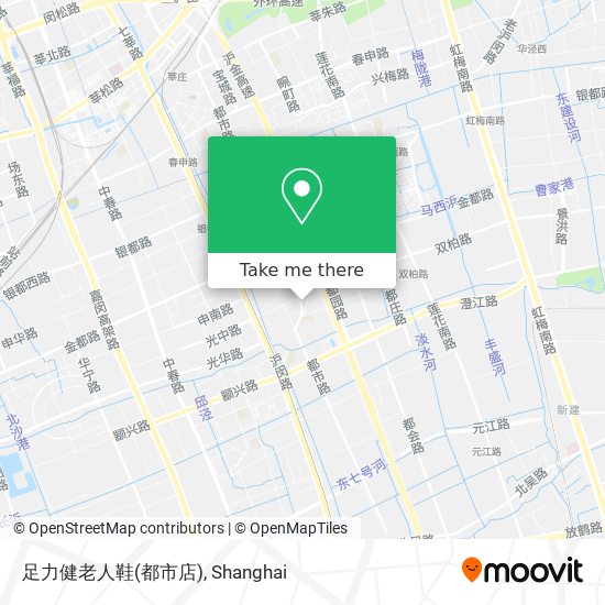 足力健老人鞋(都市店) map
