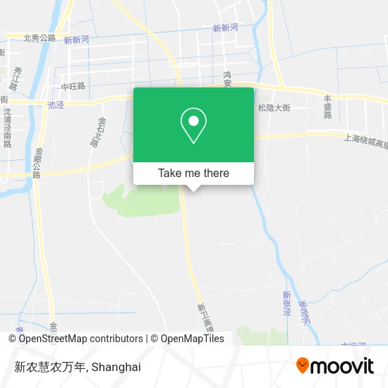 新农慧农万年 map