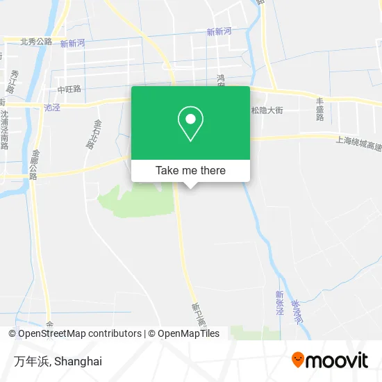 万年浜 map
