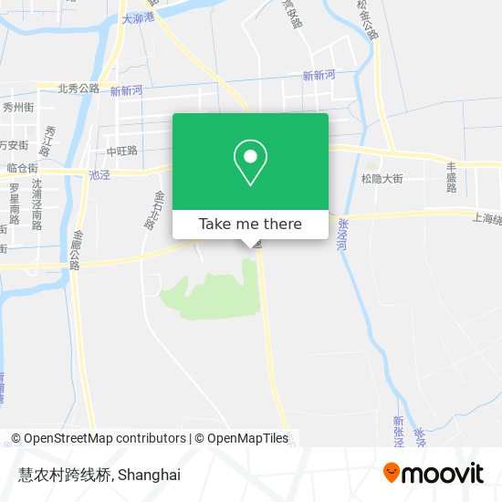 慧农村跨线桥 map