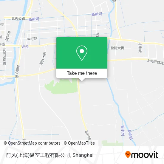 前风(上海)温室工程有限公司 map