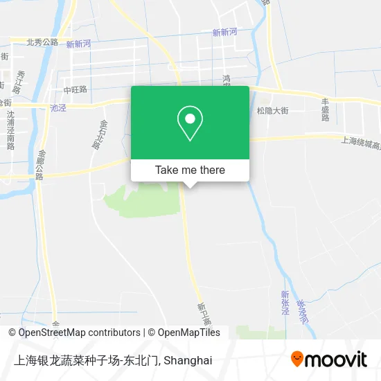 上海银龙蔬菜种子场-东北门 map