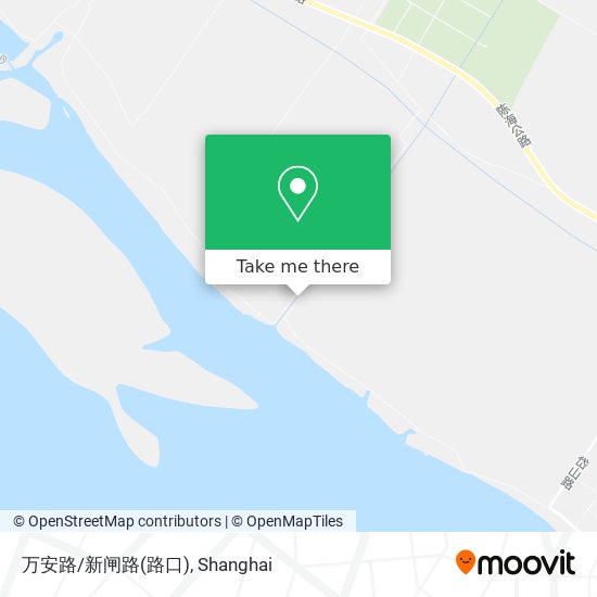 万安路/新闸路(路口) map