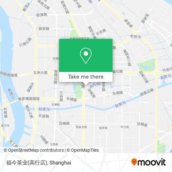 福今茶业(高行店) map