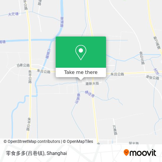 零食多多(吕巷镇) map