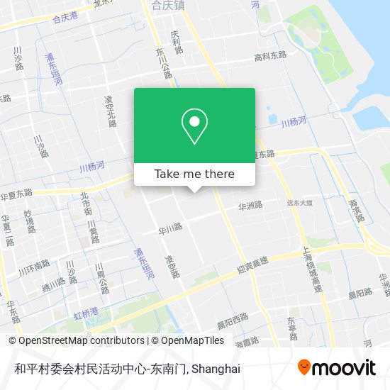 和平村委会村民活动中心-东南门 map