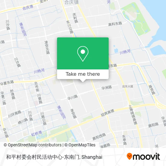 和平村委会村民活动中心-东南门 map