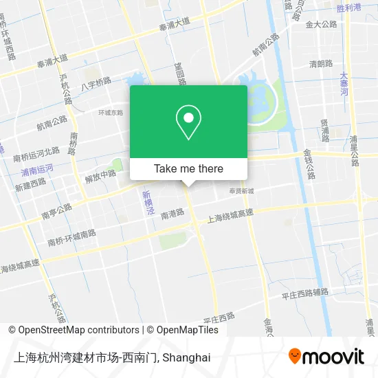 上海杭州湾建材市场-西南门 map