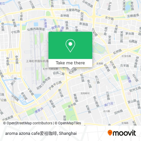 aroma azona cafe爱祖咖啡 map