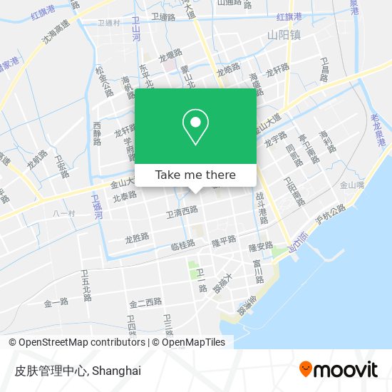 皮肤管理中心 map