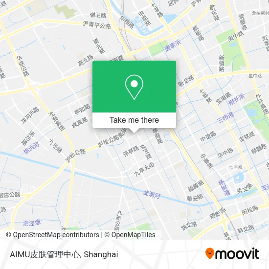 AIMU皮肤管理中心 map