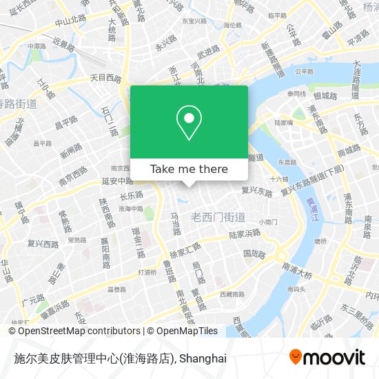 施尔美皮肤管理中心(淮海路店) map