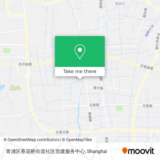青浦区香花桥街道社区党建服务中心 map