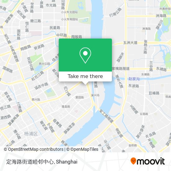定海路街道睦邻中心 map