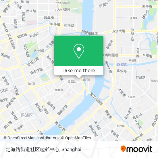 定海路街道社区睦邻中心 map